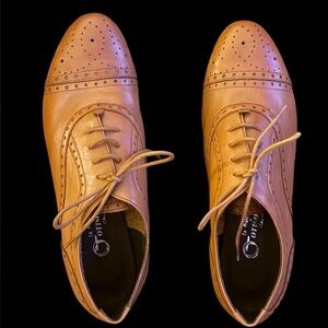 Otisse Italia leather Oxford Brogues/made in Italy/unworn/EU39 early 2000’s